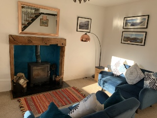 Lounge with Wood-burner