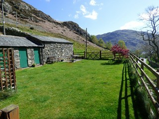 Helvellyn Cottage - Cottage 1 Garden